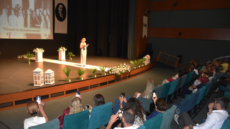 “KADINLAR, GERÇEKTEN İSTEDİKLERİNDE HERŞEYİ BAŞARABİLİR”
