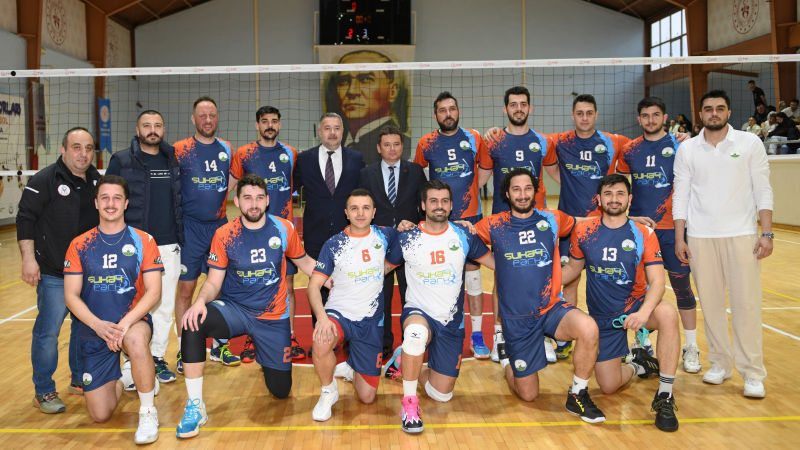 Osmangazi Belediyespor Voleybol Takımı 1. Ligde