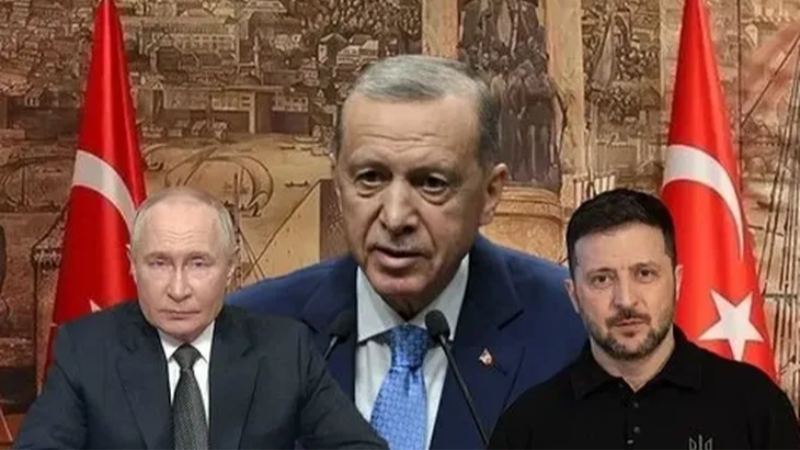 Erdoğan'dan Rusya-Ukrayna müzakereleri için İstanbul mesajı