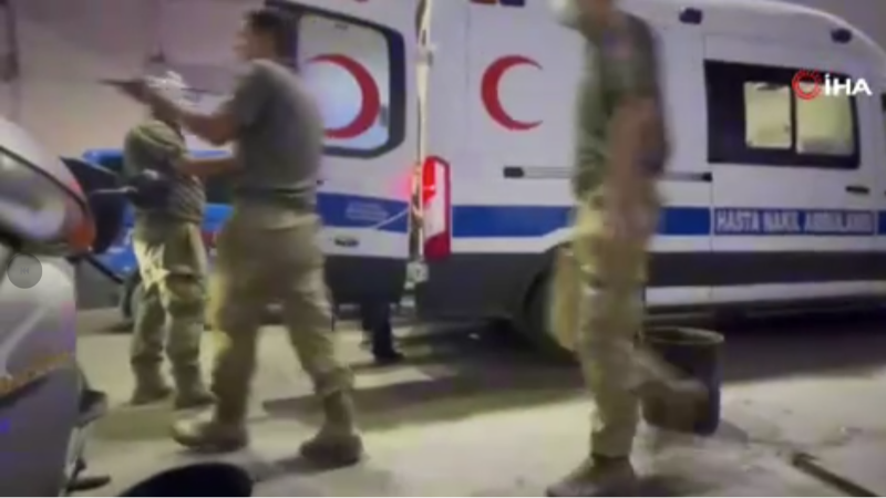 Hatay’da yüksek ateş şüphesiyle hastaneye kaldırılan 2 asker hayatını kaybetti