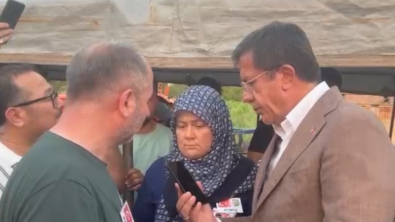 Cumhurbaşkanı Erdoğan, ormanda hayatını kaybedenlerin ailelerine taziyelerini iletti