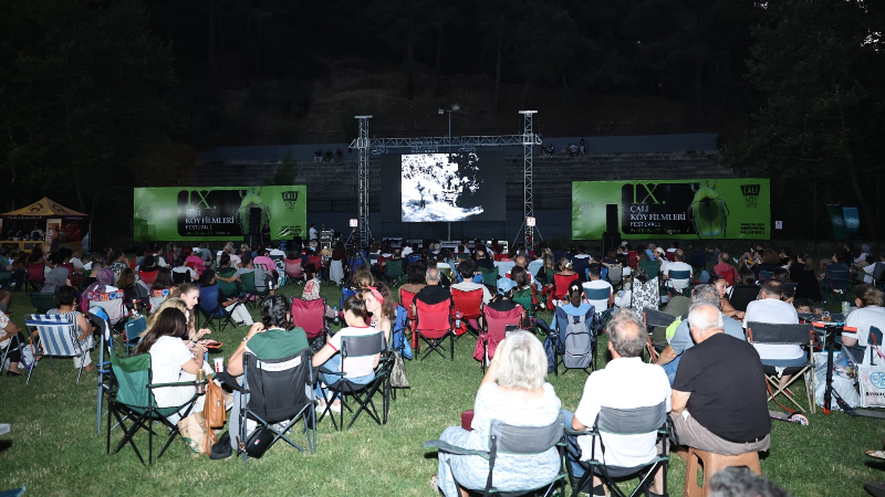 9. Çalı Köy Filmleri Festivali başladı