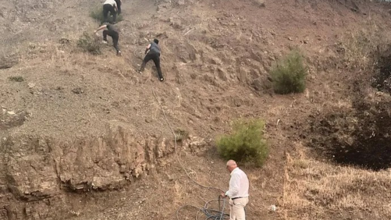 Yangına karşı Gemlik’te önlem alındı