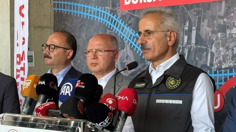 Bursa YHT Hattı 2026’da açılıyor