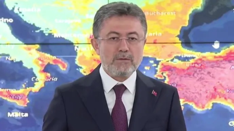 Bakan Yumaklı son durumu değerlendirdi