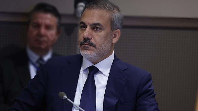 Bakan Fidan, AB Komiseri Kos ile görüştü