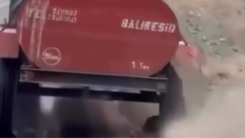 Dayanışmanın en güzel görüntüleri