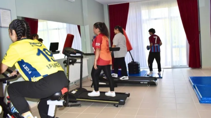 Bala Hatun'da çocuklara sağlık adımı