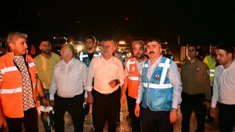 Yıldırım Belediyesi'nden yangın seferberliği