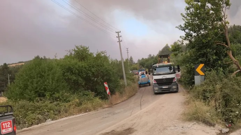 Bursa yangınlarda son durum