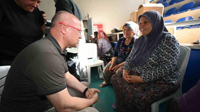 AK Parti, yangın bölgelerine kapsamlı bir ziyaret gerçekleştirdi