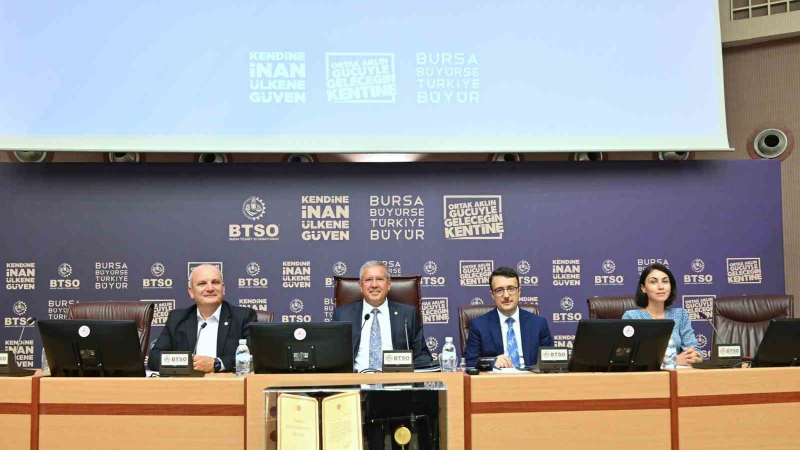 BTSO'nun temmuz ayı meclis toplantısı yapıldı