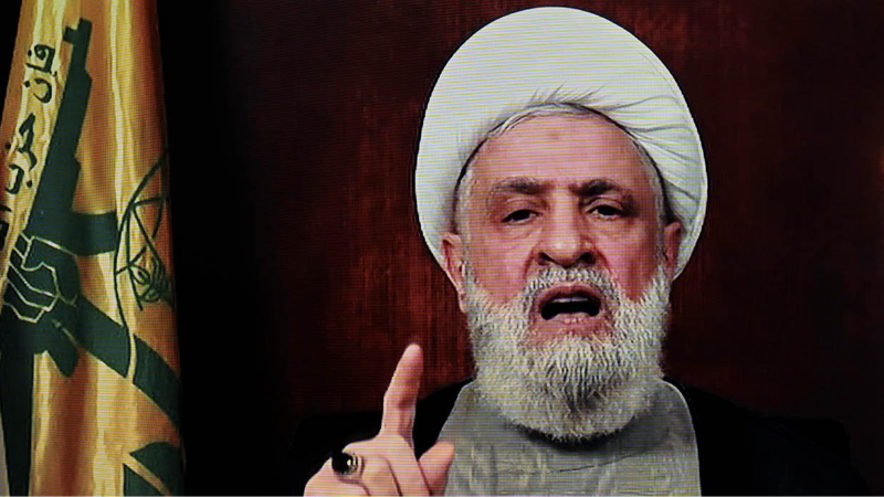 Hizbullah liderinden İsrail'e tehdit