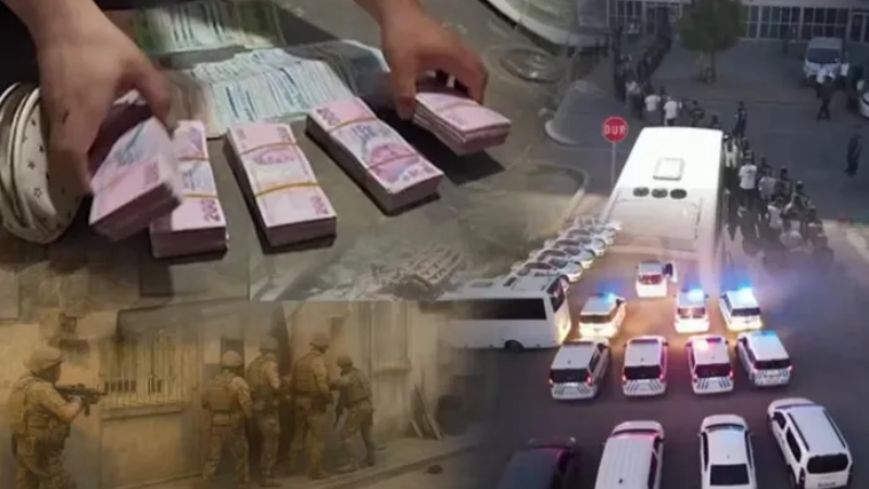 Nitelikli dolandırıcılığa 31 ilde operasyon