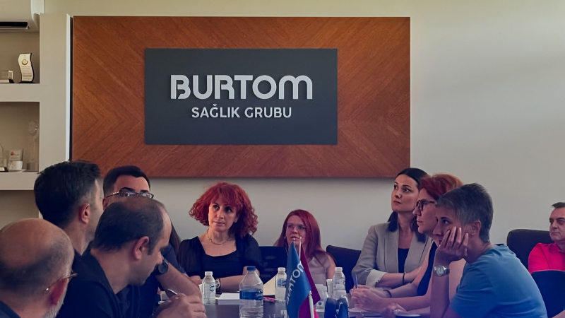BURTOM'dan insan kaynağına yatırım