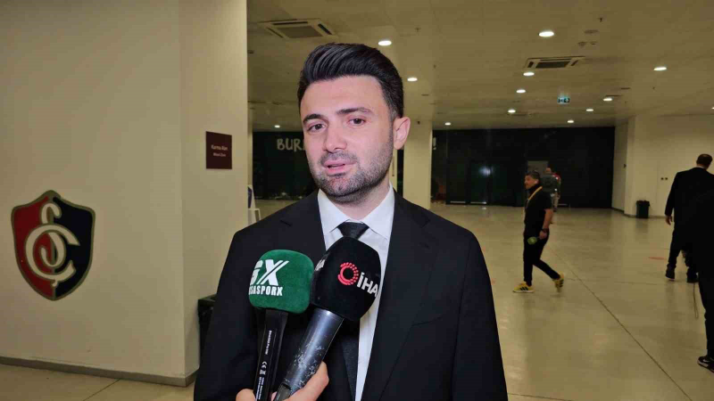 Enes Çelik'ten Eskişehirspor maçı açıklaması
