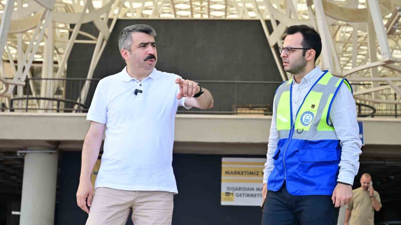 Yıldırım'dan Piremir’e modern gençlik ve spor merkezi