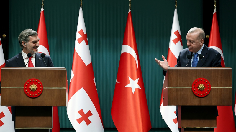 Türkiye ile Gürcistan stratejik ortaklığa devam edecek