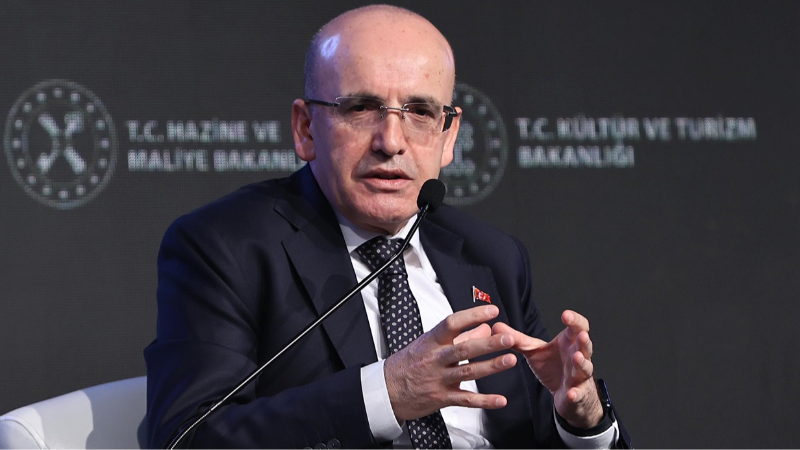 Bakan Şimşek'ten cari açık açıklaması