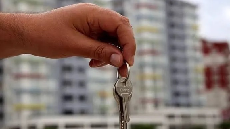 Türkiye genelinde geçtiğimiz ay 142 bin 858 konut satıldı