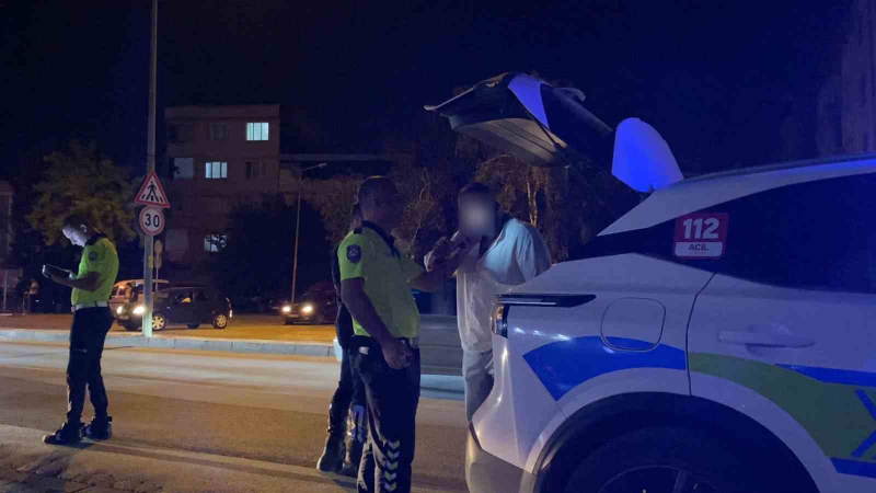 Halk otobüsü şoförü alkollü çıktı