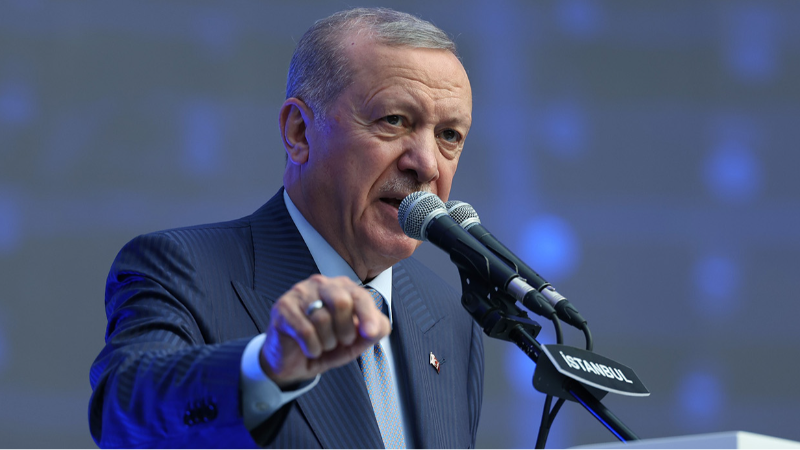 "İnsanlığın vicdanı sınanıyor"