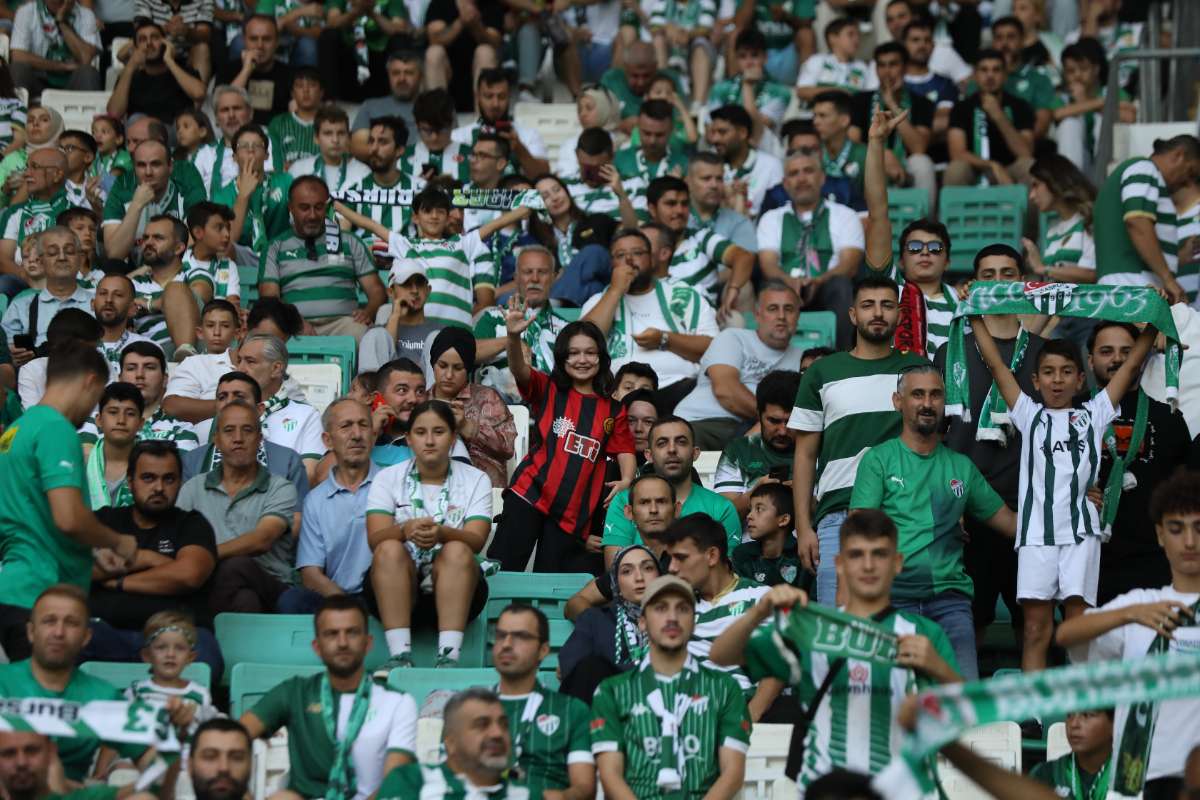 (FOTO GALERİ) Bursaspor-Eskişehirspor Dostluk Maçı Taraftar Fotoğrafları