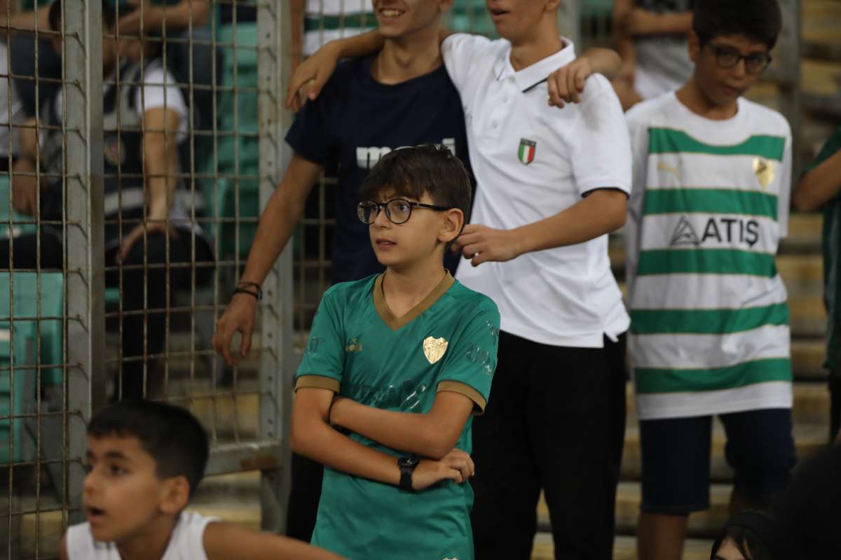 (FOTO GALERİ) Bursaspor-Eskişehirspor Dostluk Maçı Taraftar Fotoğrafları