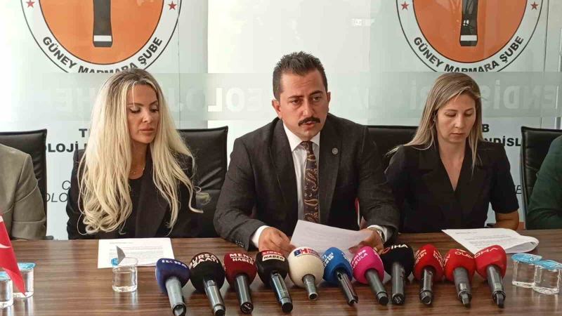 Marmara depreminin 26. yılında Jeoloji Mühendisleri Odası’ndan çağrı