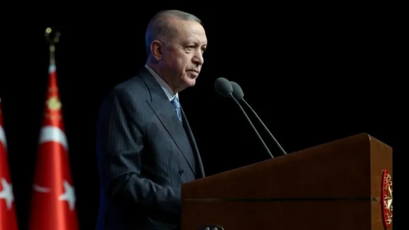 Cumhurbaşkanı Erdoğan'dan 17 Ağustos mesajı