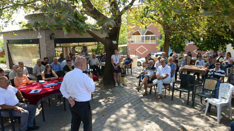 Başköy uygulama imar planı mahalle sakinlerine anlatıldı
