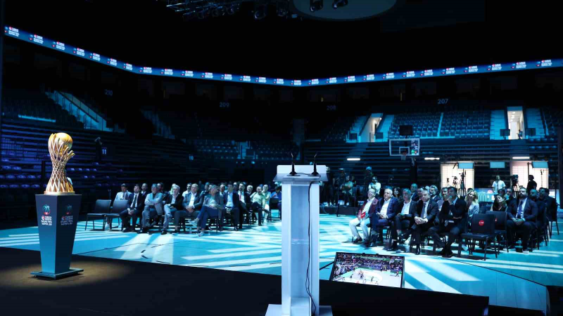 Basketbol Süper Ligi’nde fikstür çekimi gerçekleşti