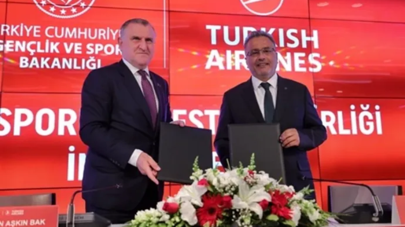 THY'den Türk sporuna destek