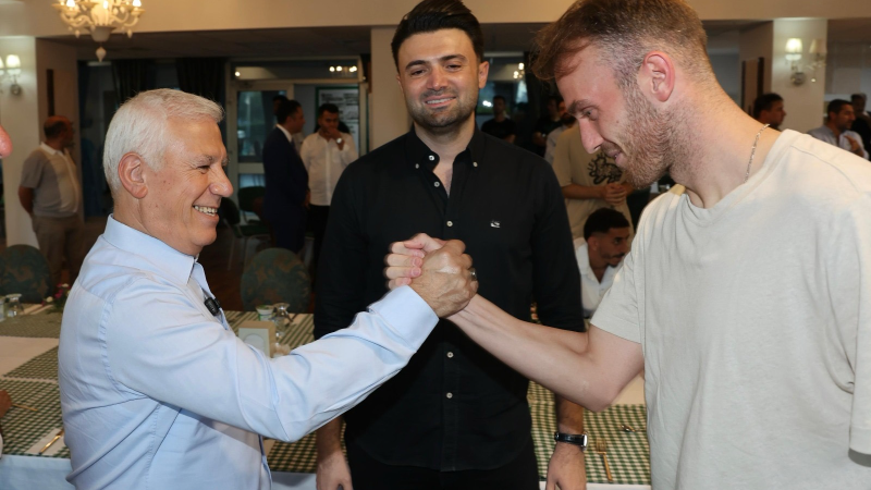 Başkan Bozbey: "Yeni sezonda parola şampiyonluk!"