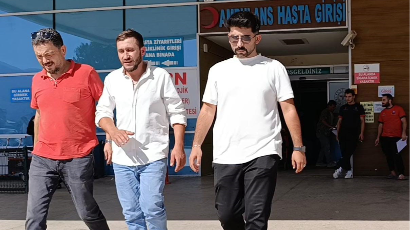 Büfeye silahlı saldıran zanlı tutuklandı