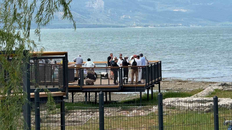 İznik’te Papa hazırlığı