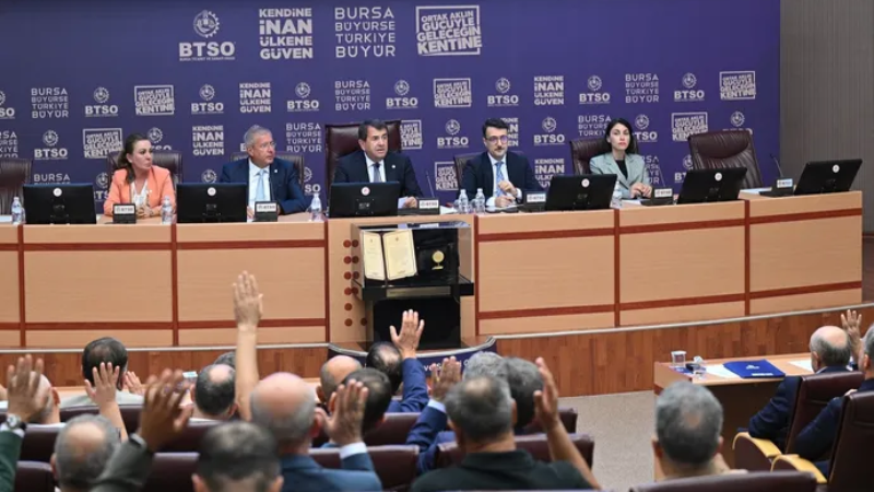 BTSO: Suriye’nin yeniden yapılanması Bursa iş dünyası için fırsat