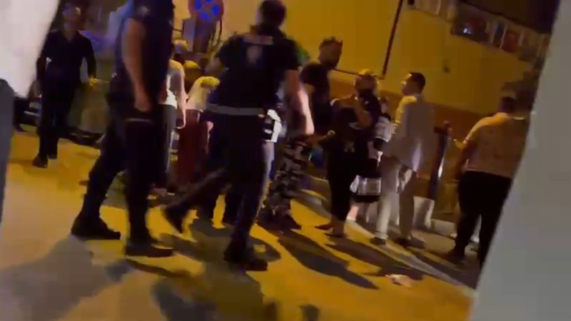 Yıldırım'da kadın cinayeti mahalleyi sokağa döktü