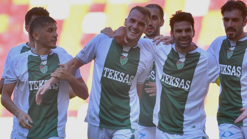 Bursaspor'un cumartesi olan maçının spikeri belli oldu