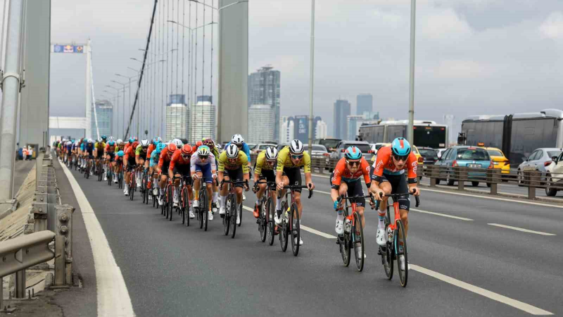 Tour of İstanbul, bisiklet dünyasını İstanbul’da buluşturacak
