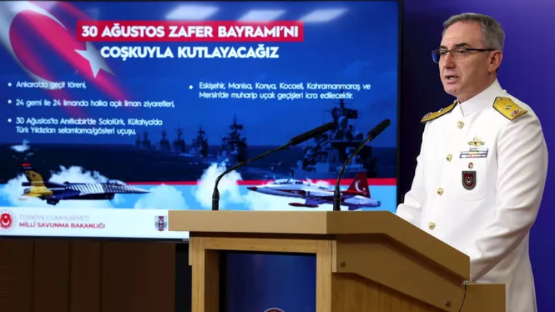 TSK '30 Ağustos Zaferi'ni coşkuyla kutlayacak