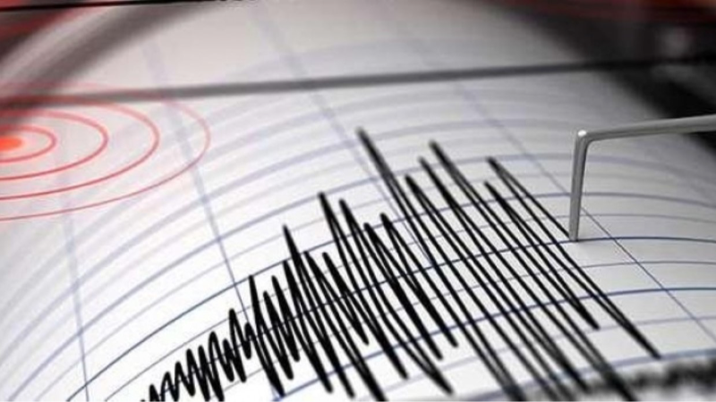 DEPREM OLDU BALIKESİR SINDIRGI