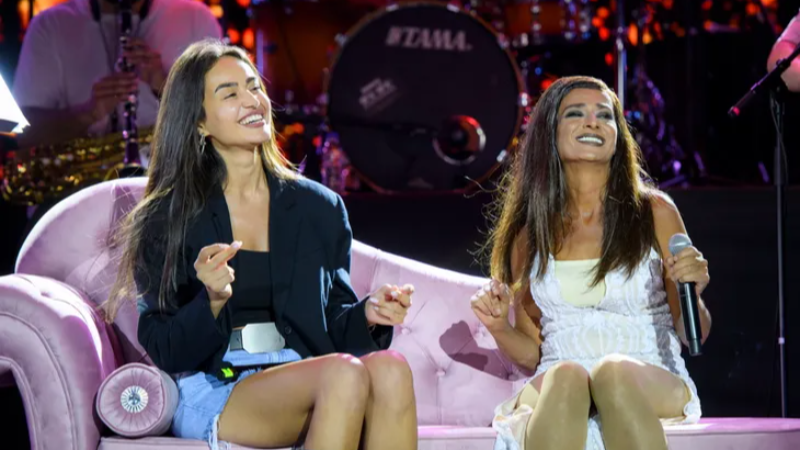 Yıldız Tilbe’den Harbiye’de yıldızlar geçidi
