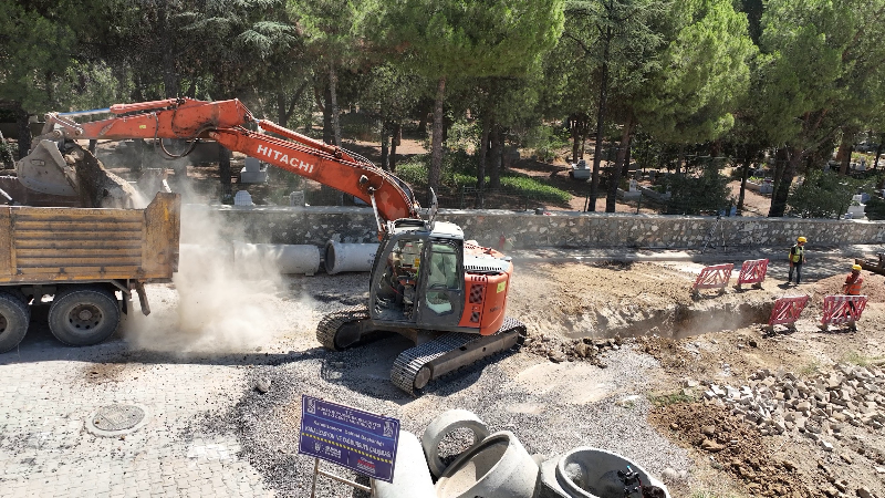 Büyükşehir, Gemlik’in altyapısını güçlendiriyor