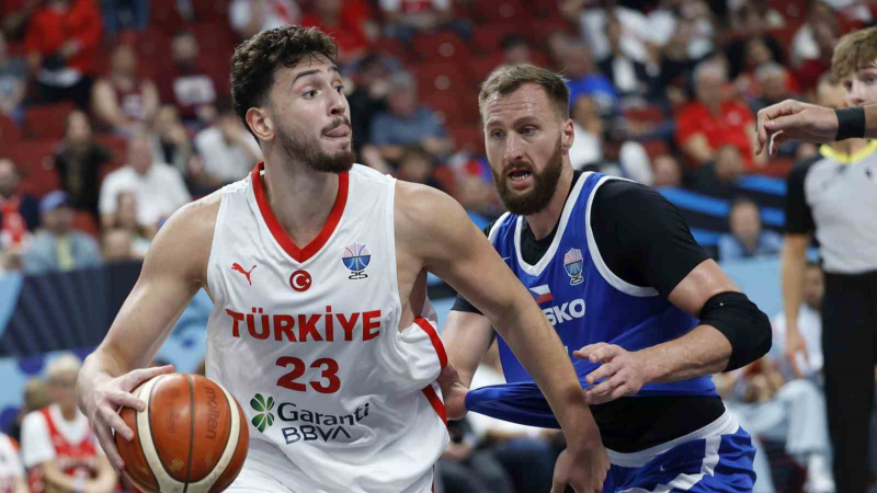 BASKETBOLDA KAZANMAYA DEVAM