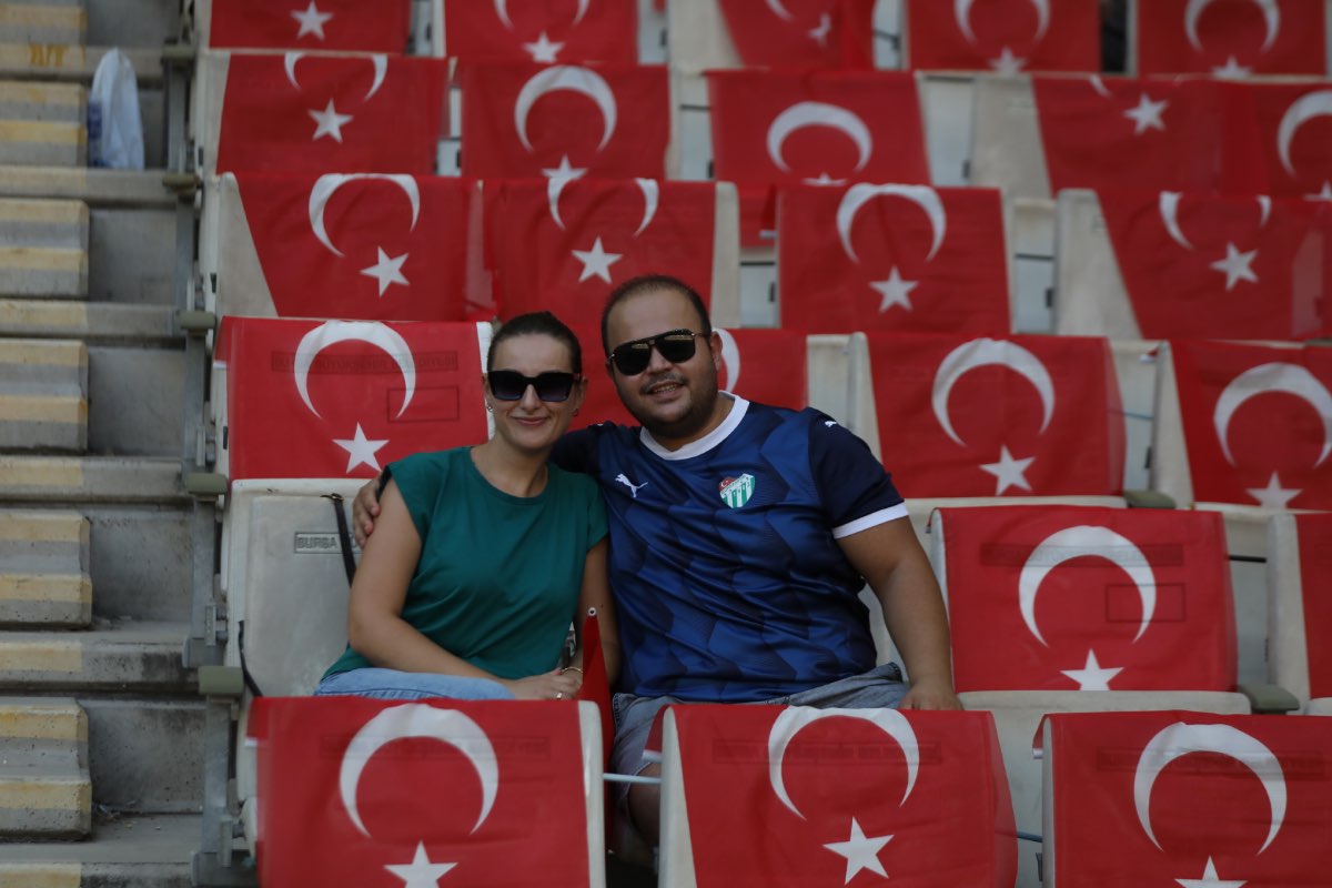 (FOTO GALERİ) Bursaspor-1461 Trabzon FK taraftar fotoğrafları