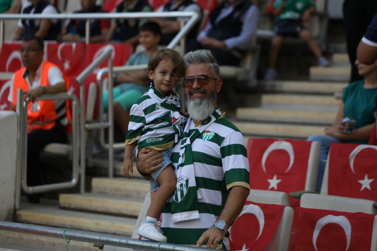 (FOTO GALERİ) Bursaspor-1461 Trabzon FK taraftar fotoğrafları