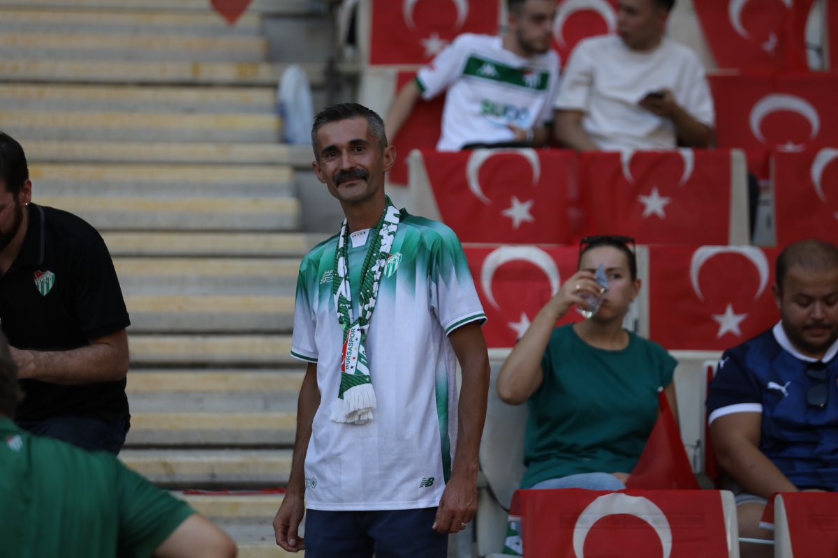 (FOTO GALERİ) Bursaspor-1461 Trabzon FK taraftar fotoğrafları