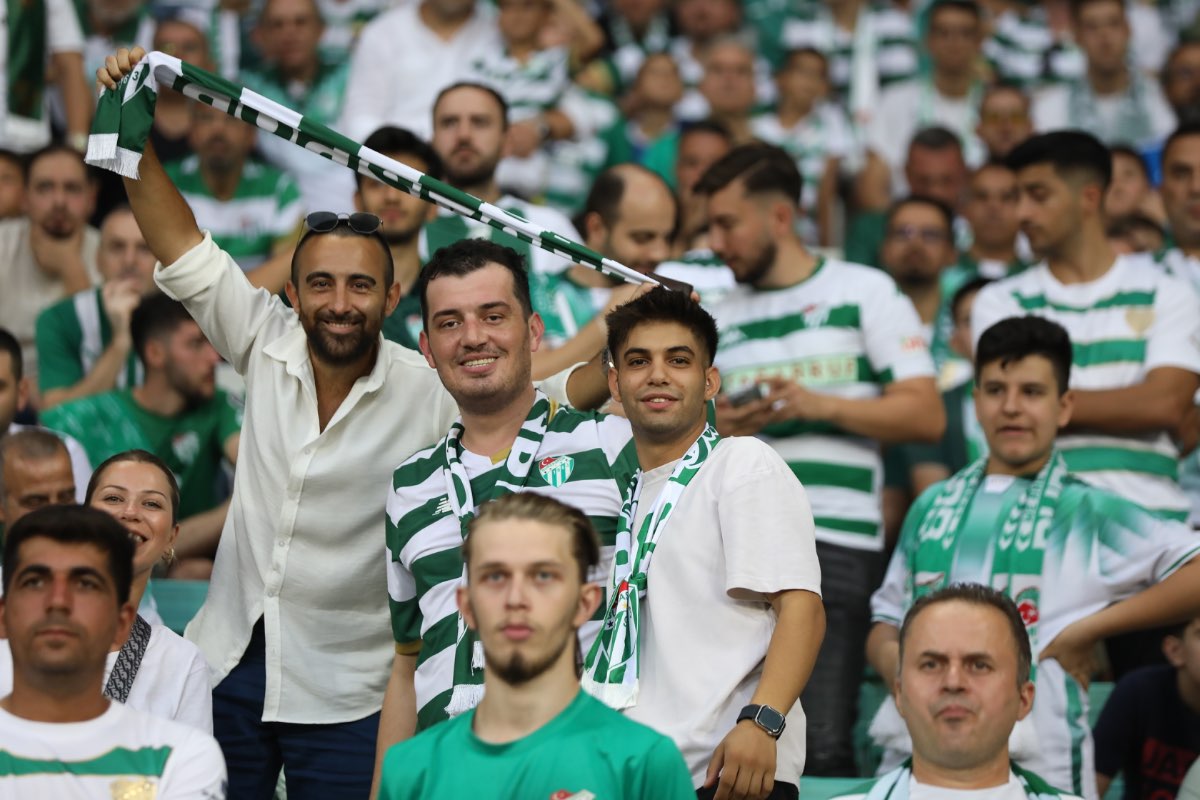 (FOTO GALERİ) Bursaspor-1461 Trabzon FK taraftar fotoğrafları