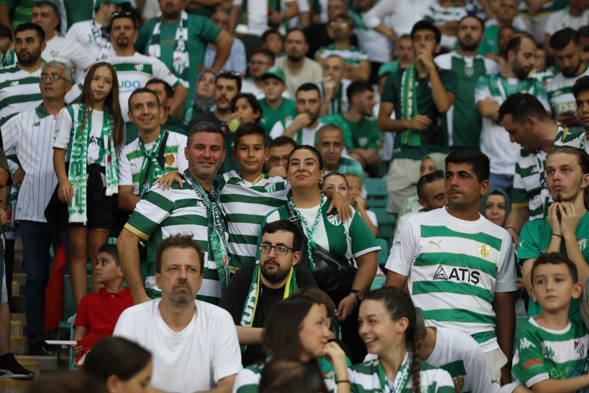 (FOTO GALERİ) Bursaspor-1461 Trabzon FK taraftar fotoğrafları